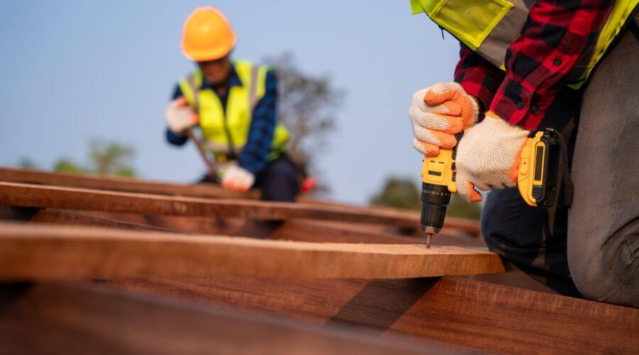 Professional residential roofers in Selma, VA